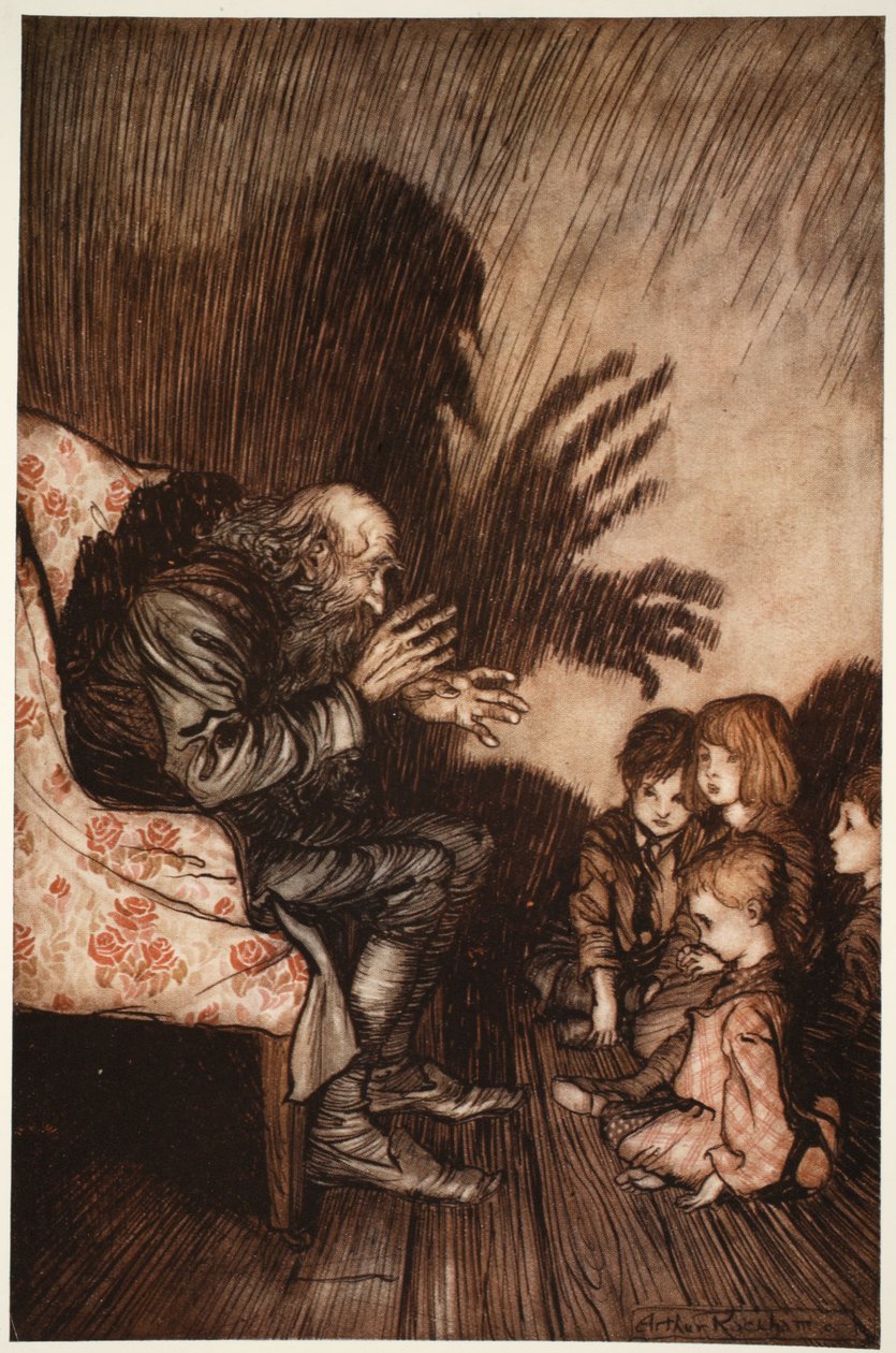 Yakında büyük bir lütuf haline geldiği yükselen nesil arasında, Washington Irving, pub tarafından Rip Van Winkle