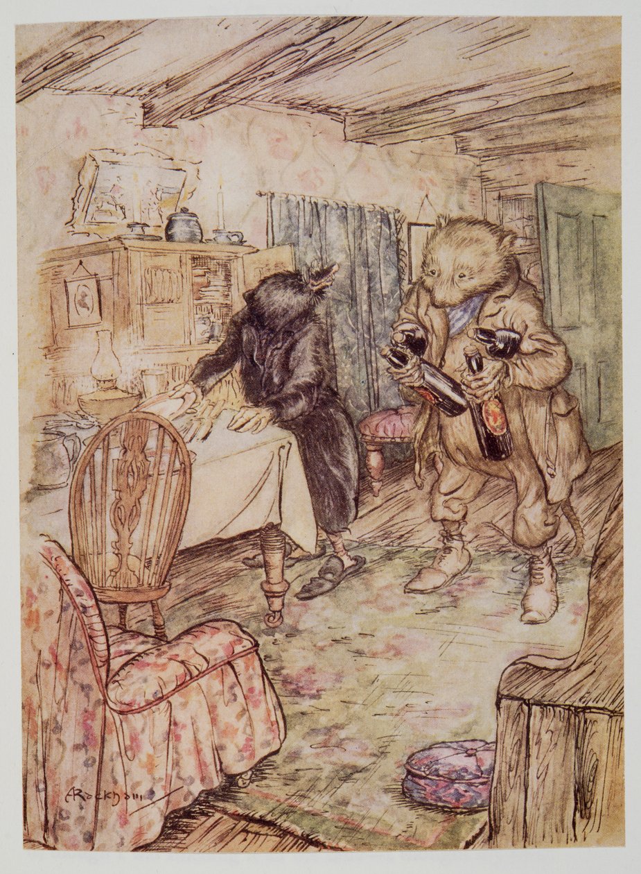Kenneth Grahame (1859 - 1932), pub