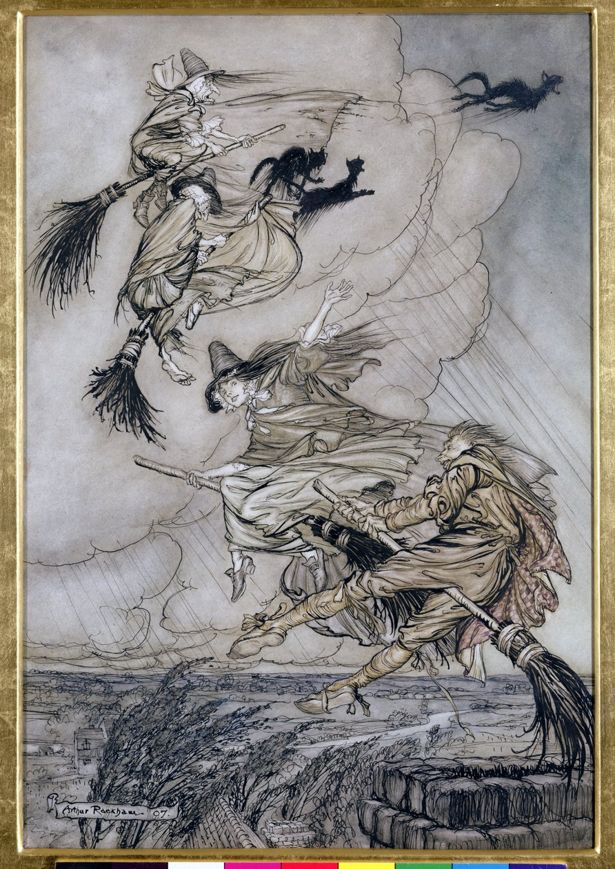 Hey! Baca Kızı Yukarı! Hey Senden Sonra!, Ingoldsby Legends of Mirth and Marvels, 1907