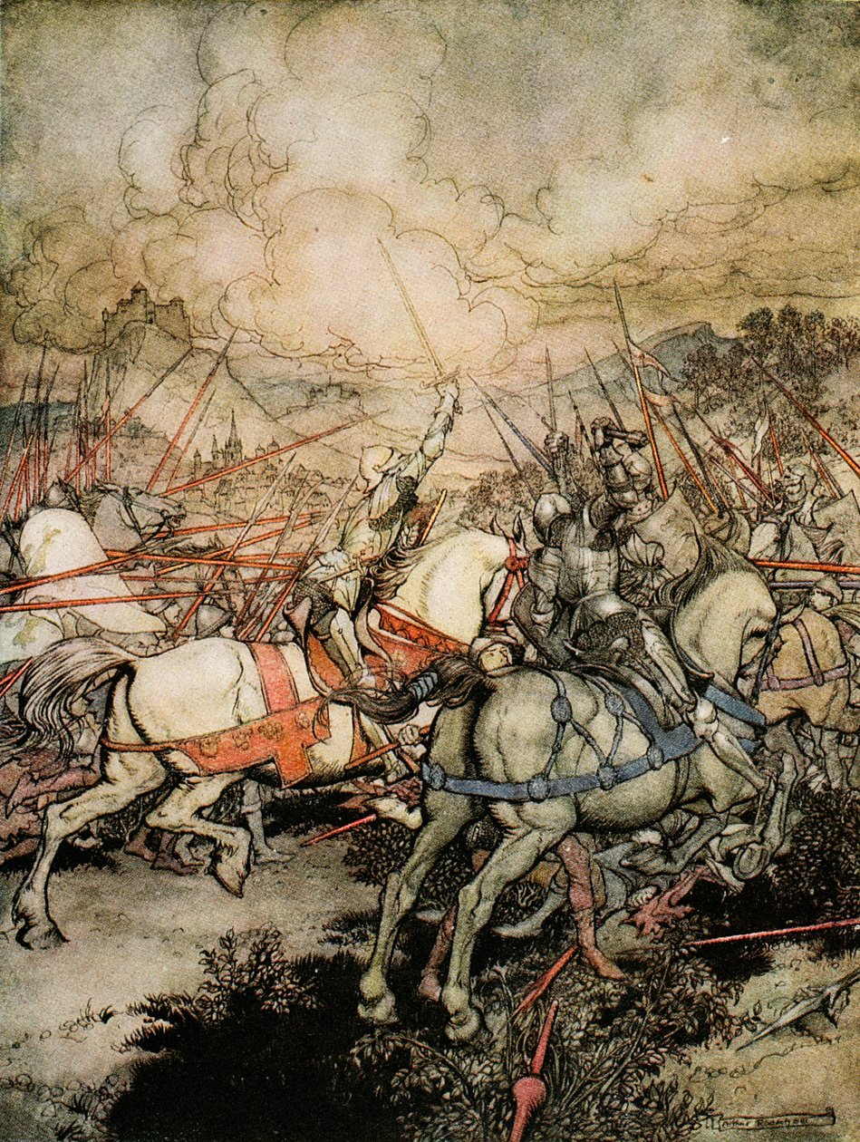 Arthur, kılıcı Excalibur