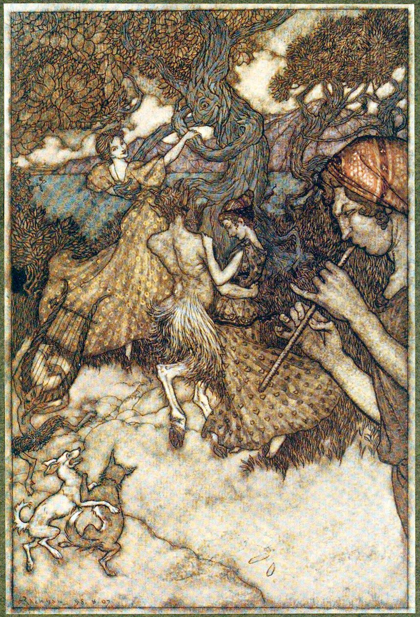 Eğer Orpheus valsi ilk ürettiyse, The Ingoldsby Legends, pub