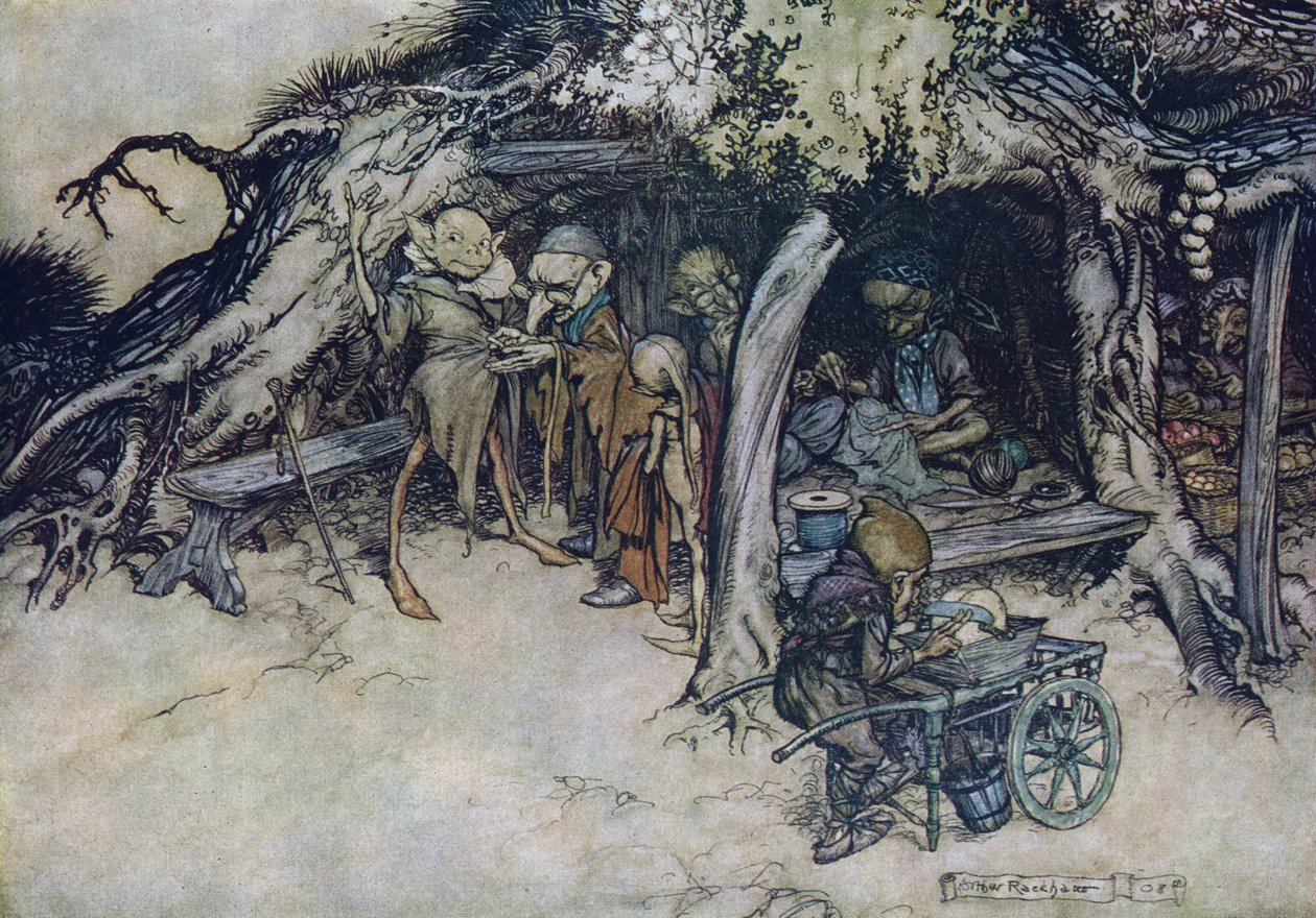 Arthur Rackham