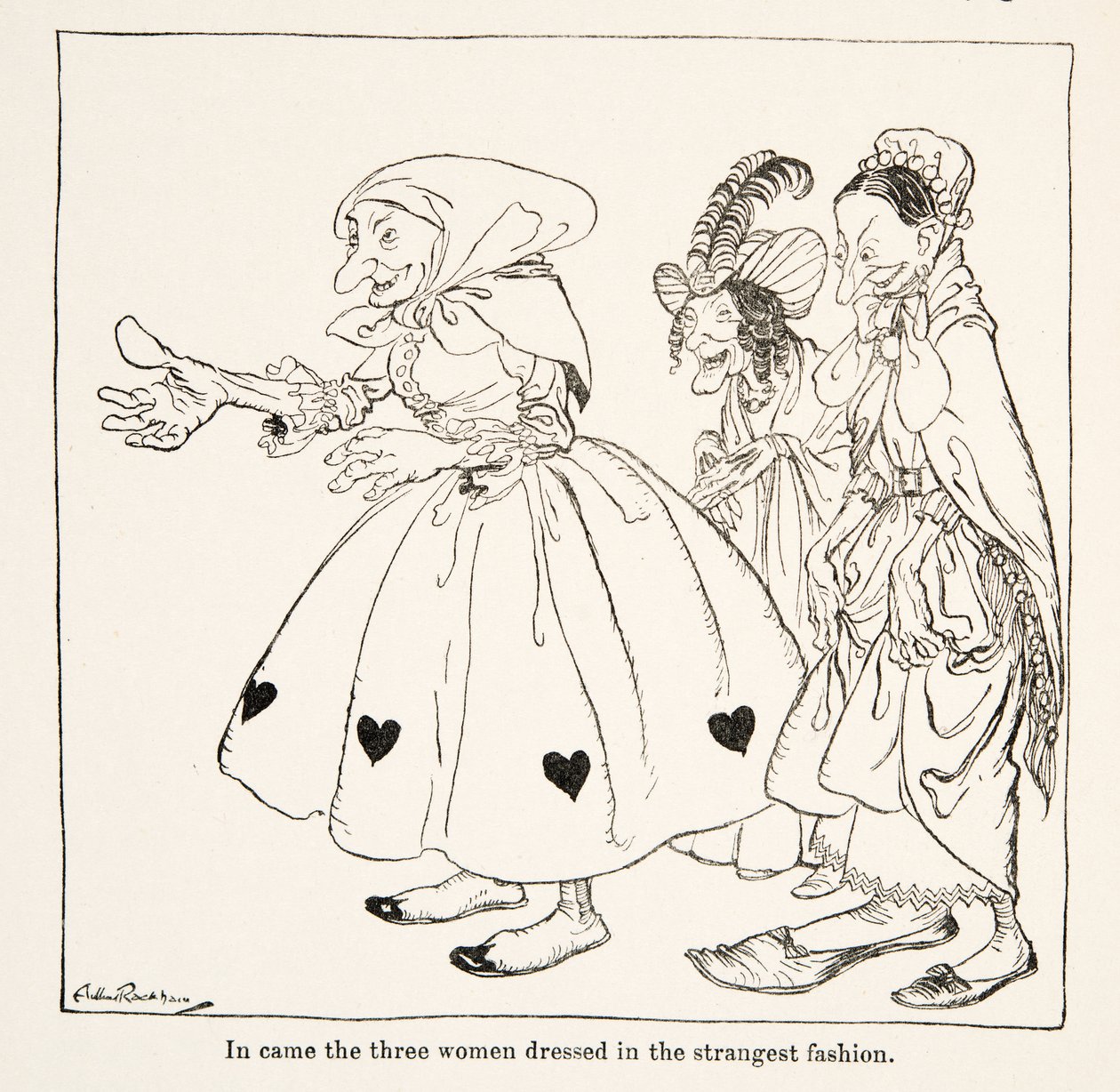 Little Brother & Little Sister ve Other Tales by the Brothers Grimm, pub.17 (litho)
