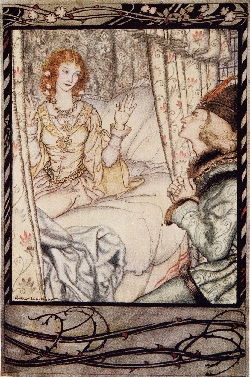 sen misin prensim The Arthur Rackham Fairy Book, pub