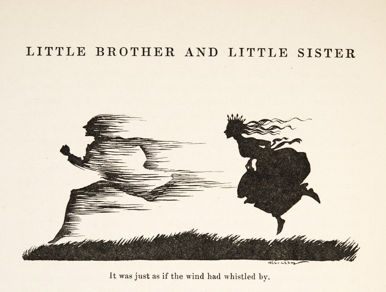 Little Brother & Little Sister ve Other Tales by the Brothers Grimm, yayın 1917