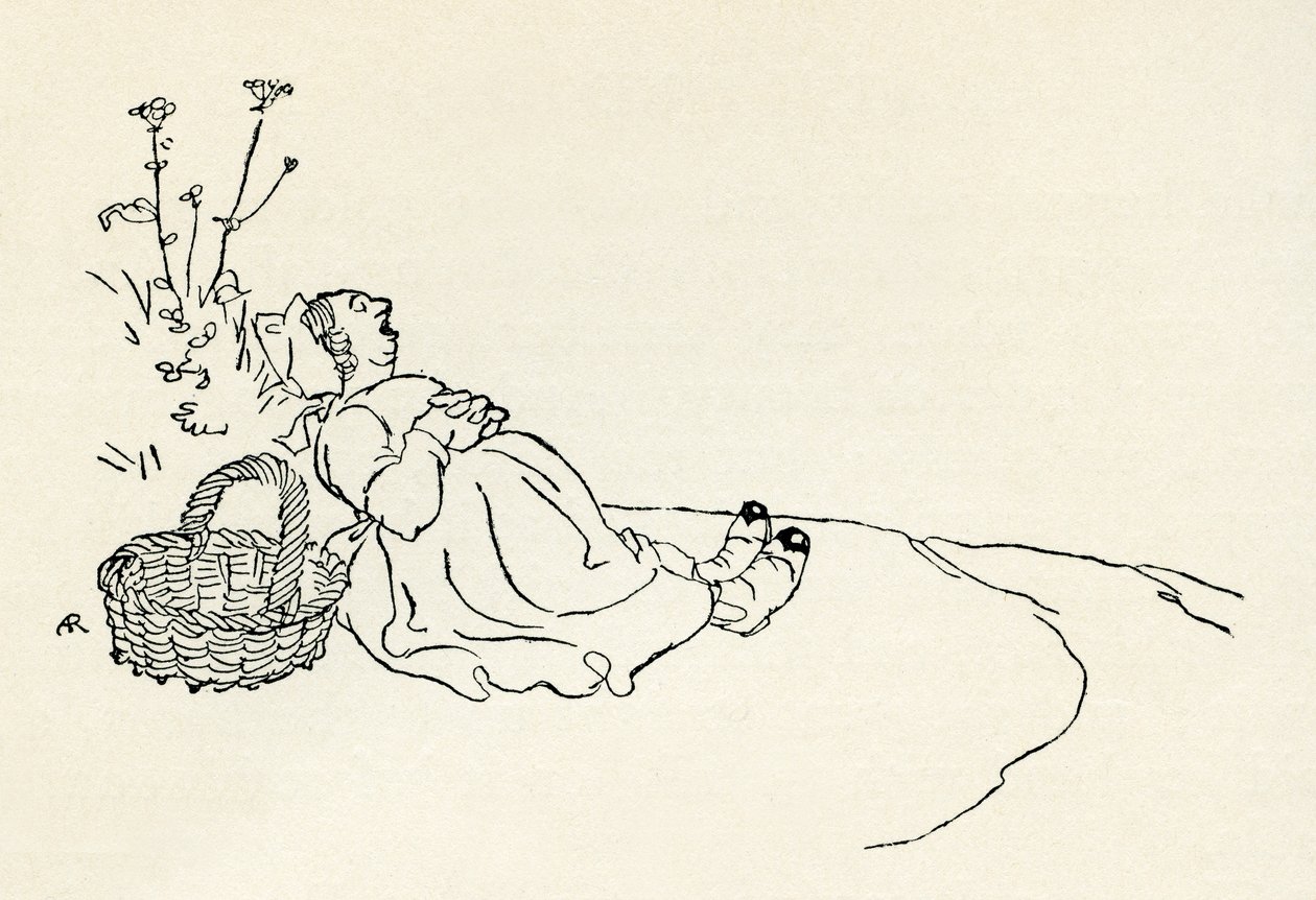 kanunkamercyme by Arthur Rackham