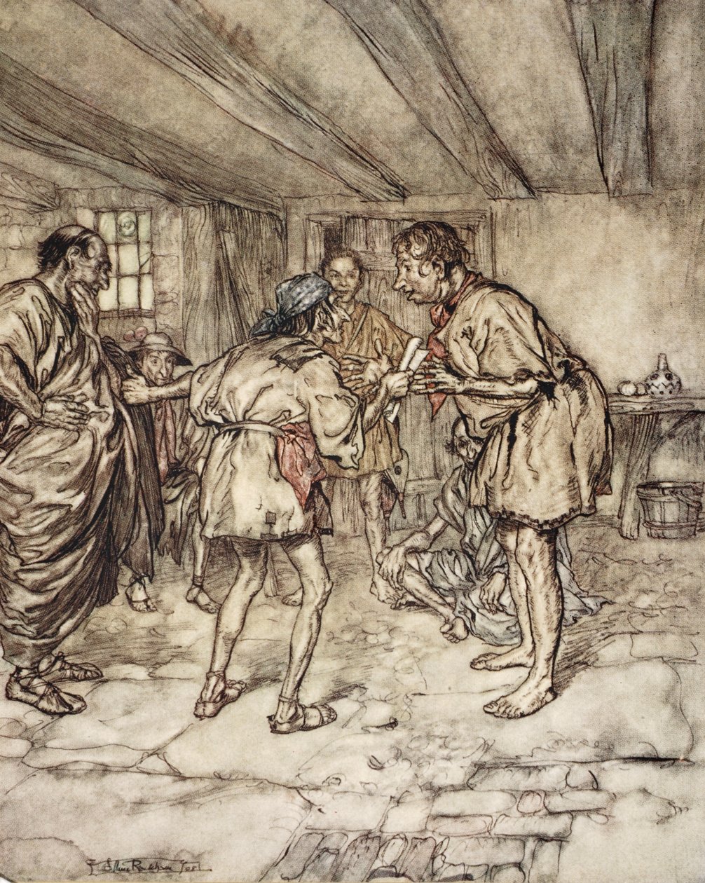 Bırak da aslanı çalayım, William Shakespeare