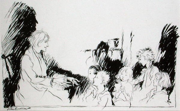 Uzun Hayaletler, Cadılar ve Kızılderililer Hikayeleri, Washington Irving
