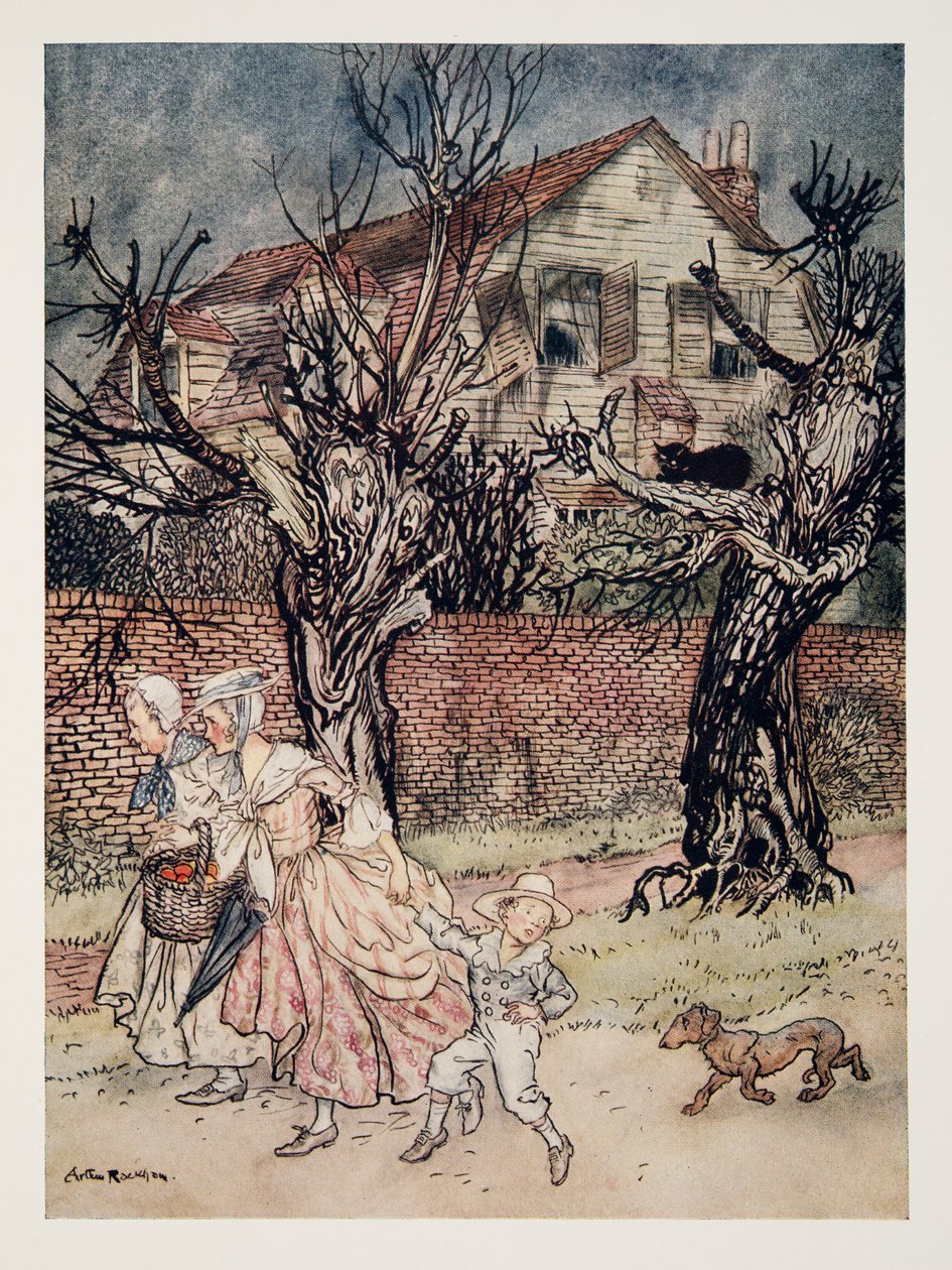The Legend of Sleepy Hollow, Washington Irving (1783 - 1859), pub
