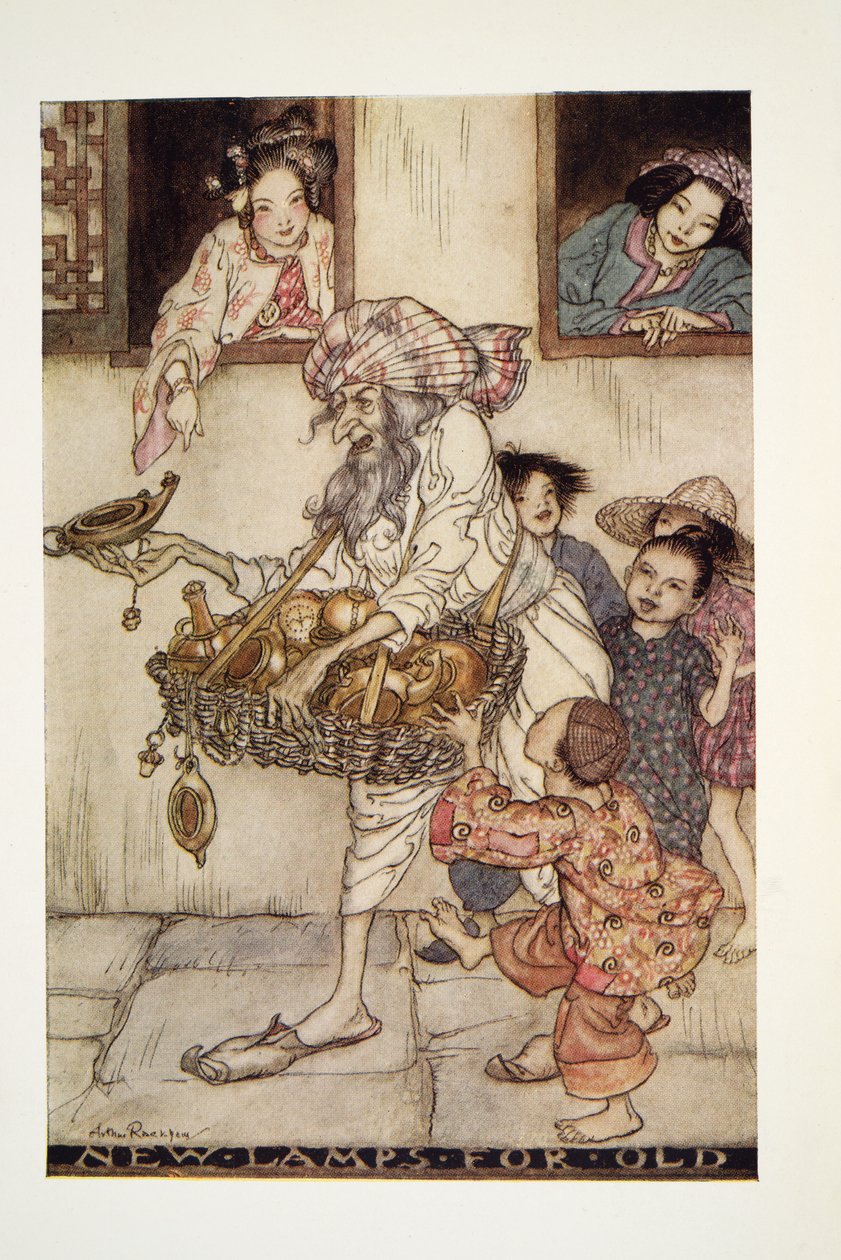 The Arthur Rackham Fairy Book, pub