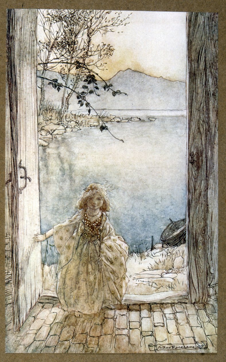 Ondin by Arthur Rackham