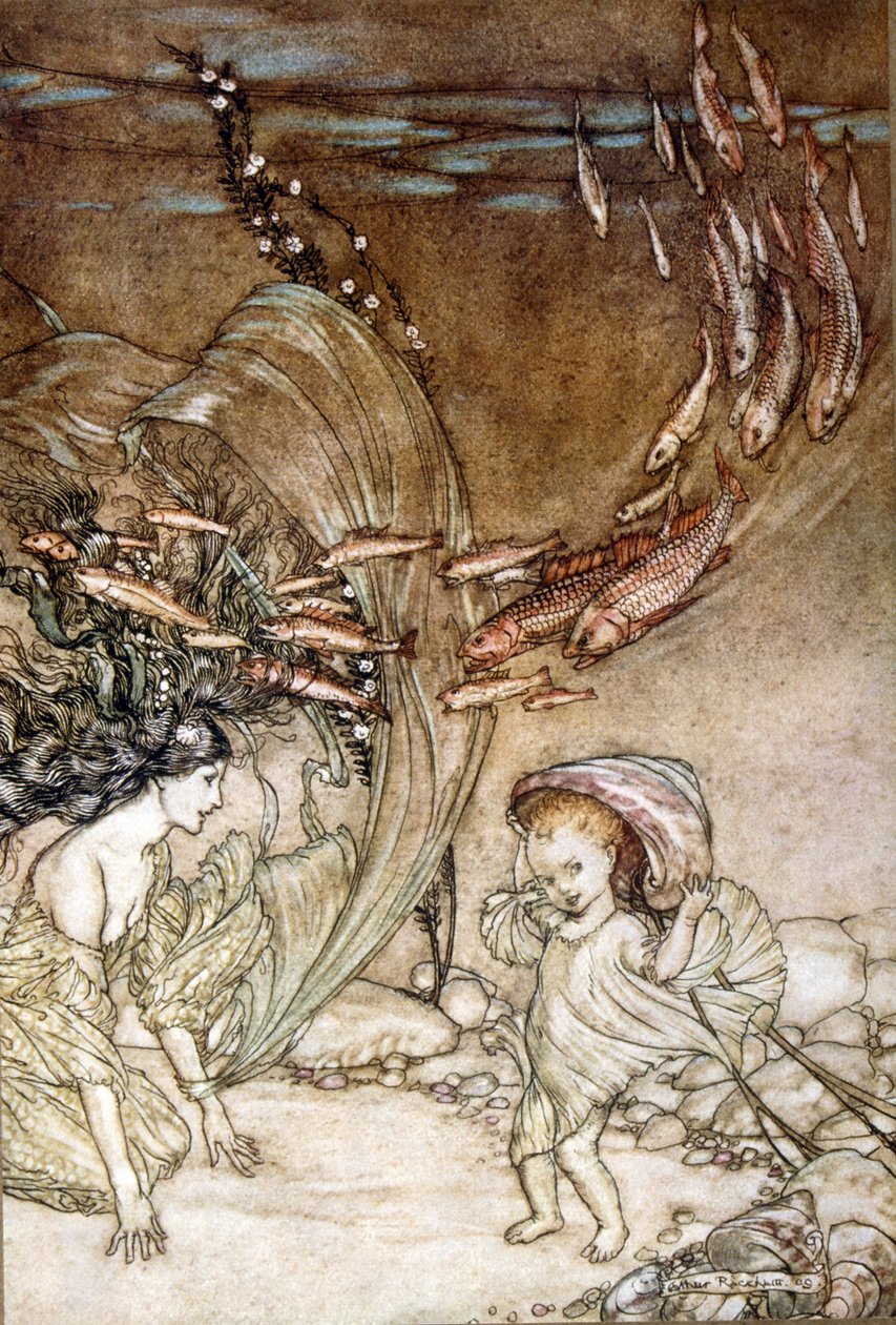 Ondin by Arthur Rackham