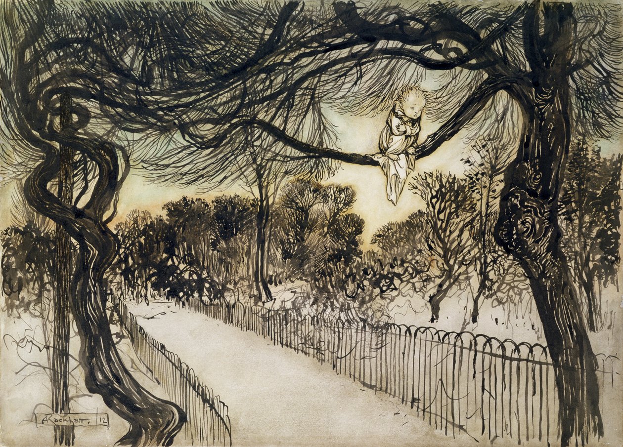 Daldaki Peter Pan, Kensington Bahçeleri