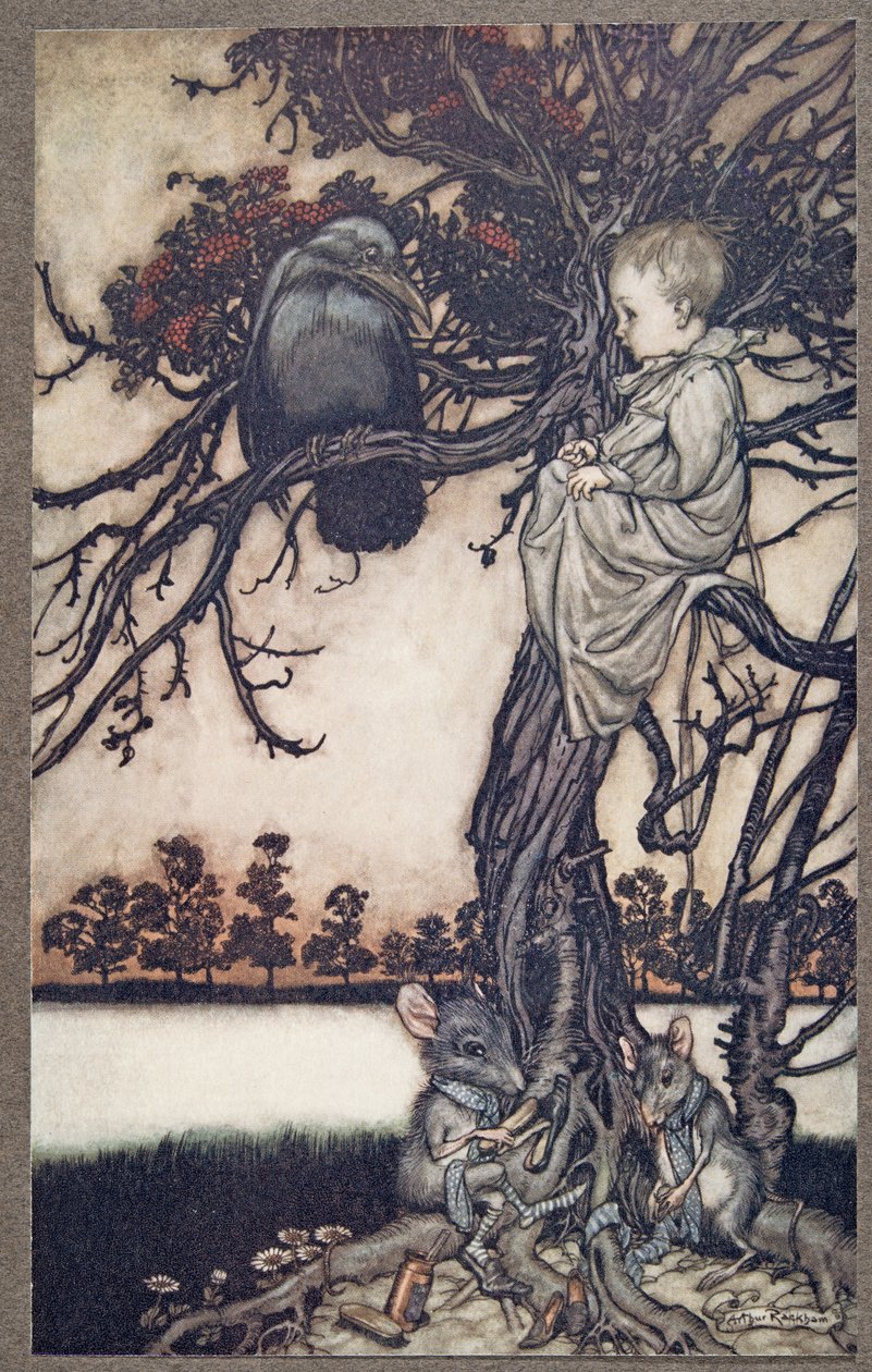Garip davasını, JM Barrie (1860 - 1937), pub tarafından Kensington Bahçeleri