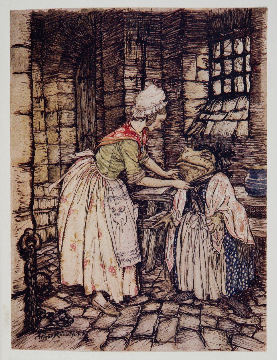 Şalını profesyonel bir kıvrımla düzenledi ve Kenneth Grahame (1859 - 1932), pub