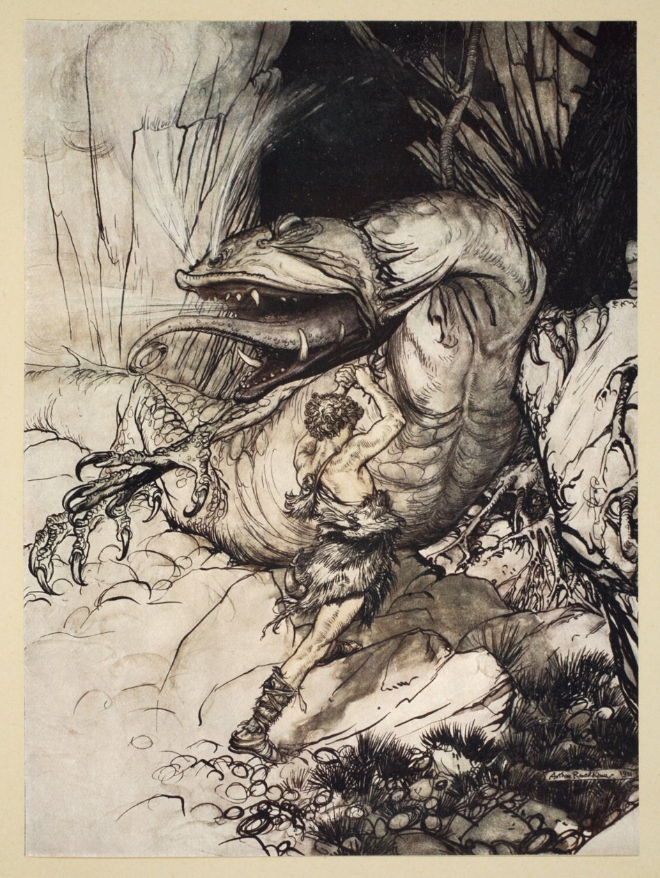 Siegfried, Fafner