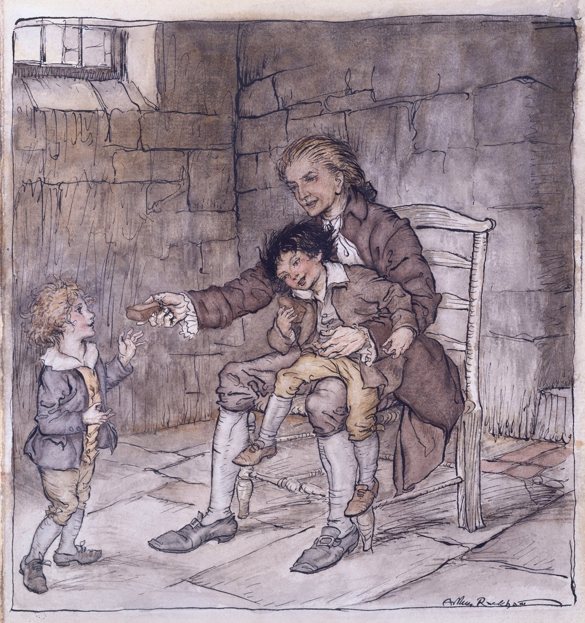 Sir William Thornhill by Arthur Rackham