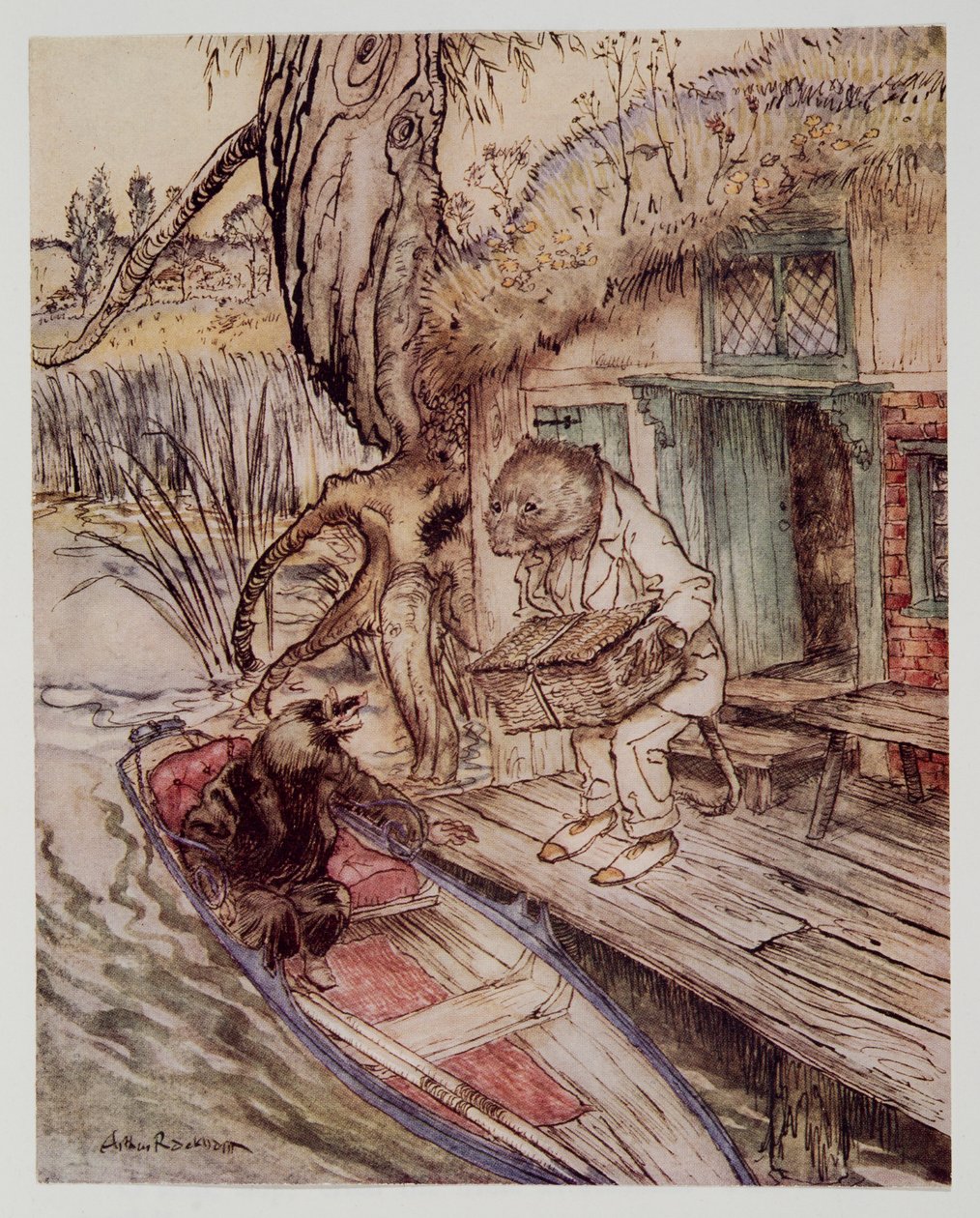 Öyleyse ayaklarınızın altında, Kenneth Grahame (1859 - 1932), pub