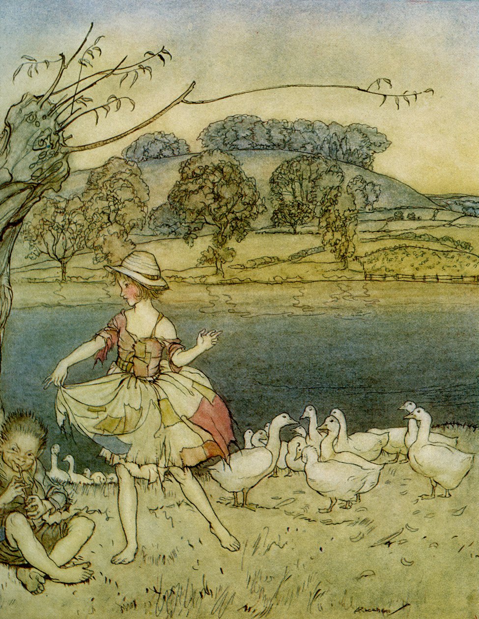 kabanlar by Arthur Rackham