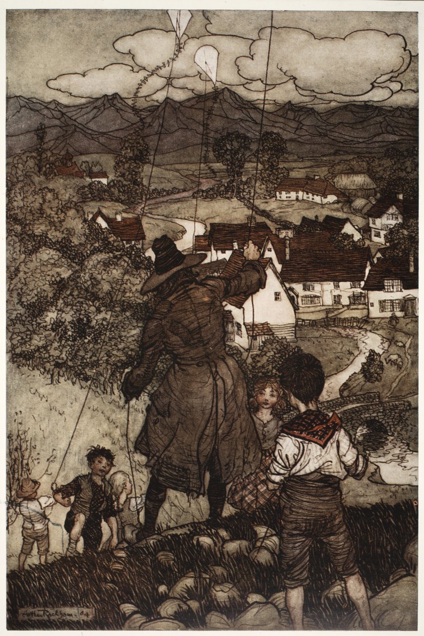 Washington Irving, pub