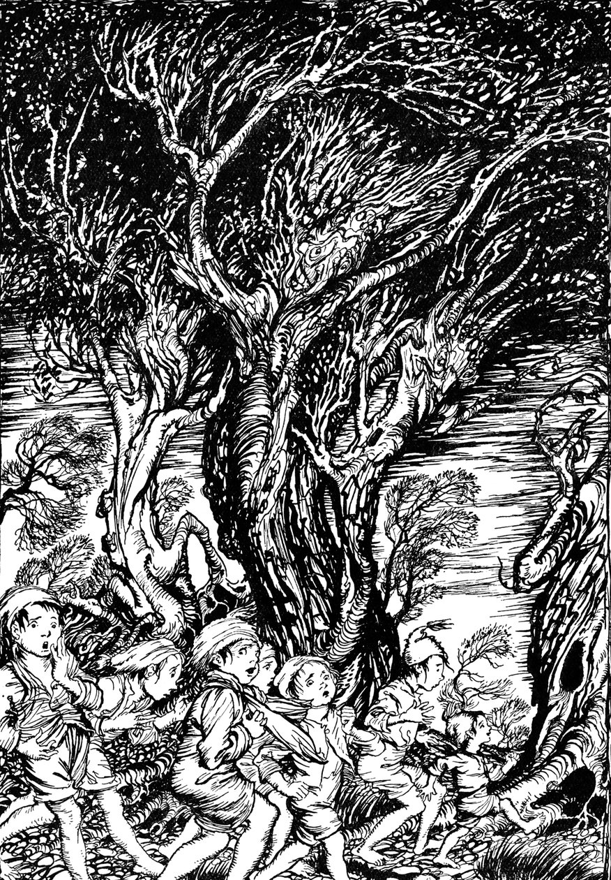 Arthur Rackham Peri Kitabı by Arthur Rackham