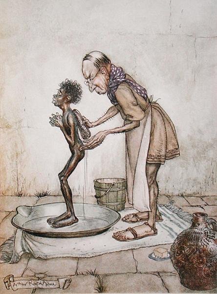 Blackamoor, Heinemann tarafından yayınlanan 