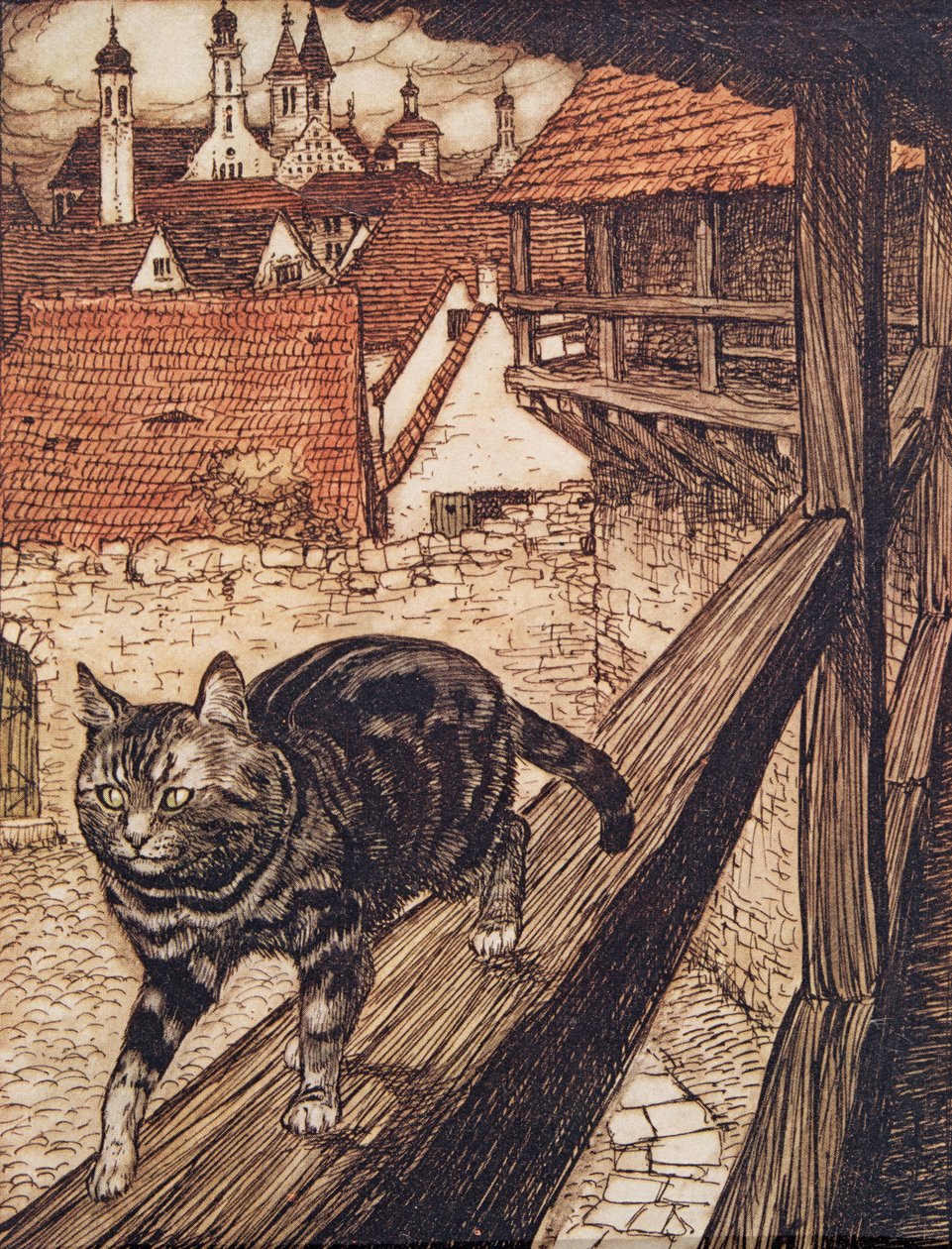 Kedi, Grimm Kardeşlerin Masalları, pub
