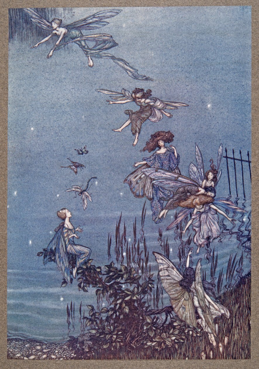 The Fairies of the Serpentine, Kensington Gardens