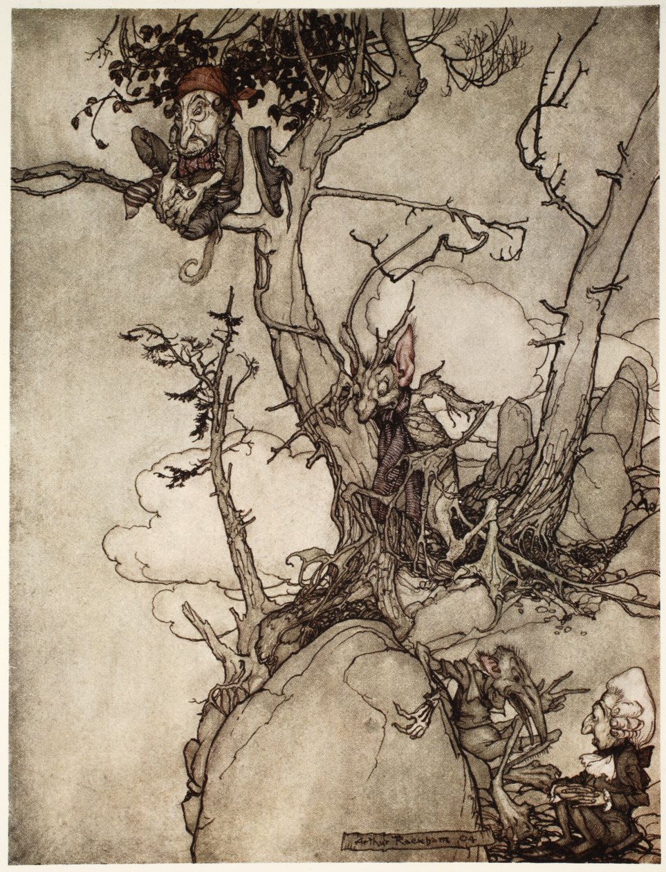 Rip Van Winkle by Washington Irving, pub