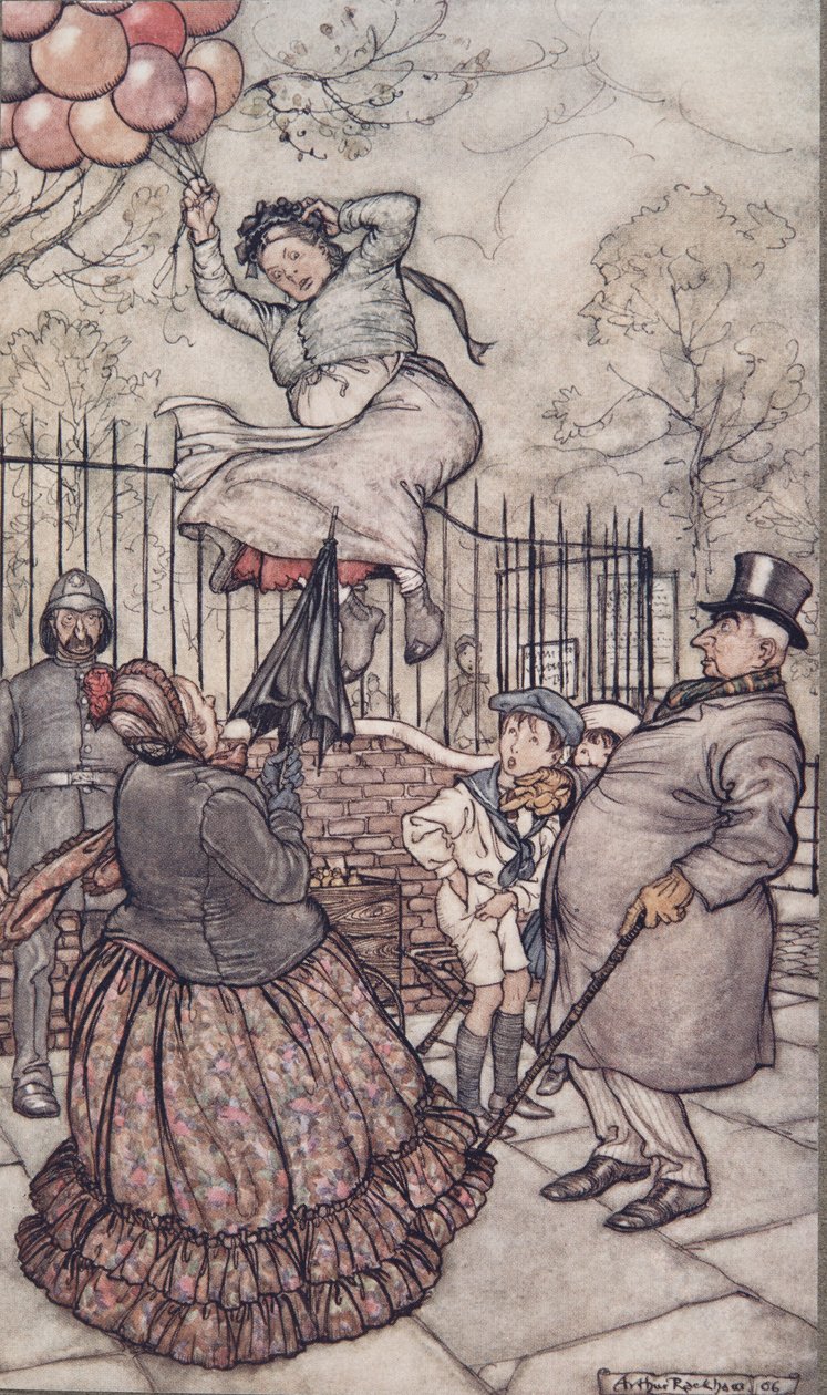 J M Barrie (1860 - 1937), pub tarafından Kensington Bahçeleri