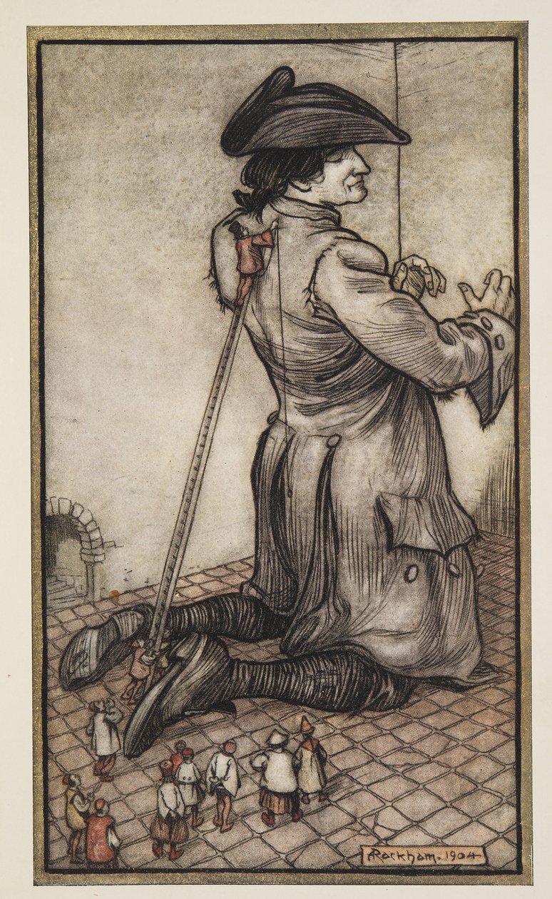 Lilliputlu Terziler Gulliver
