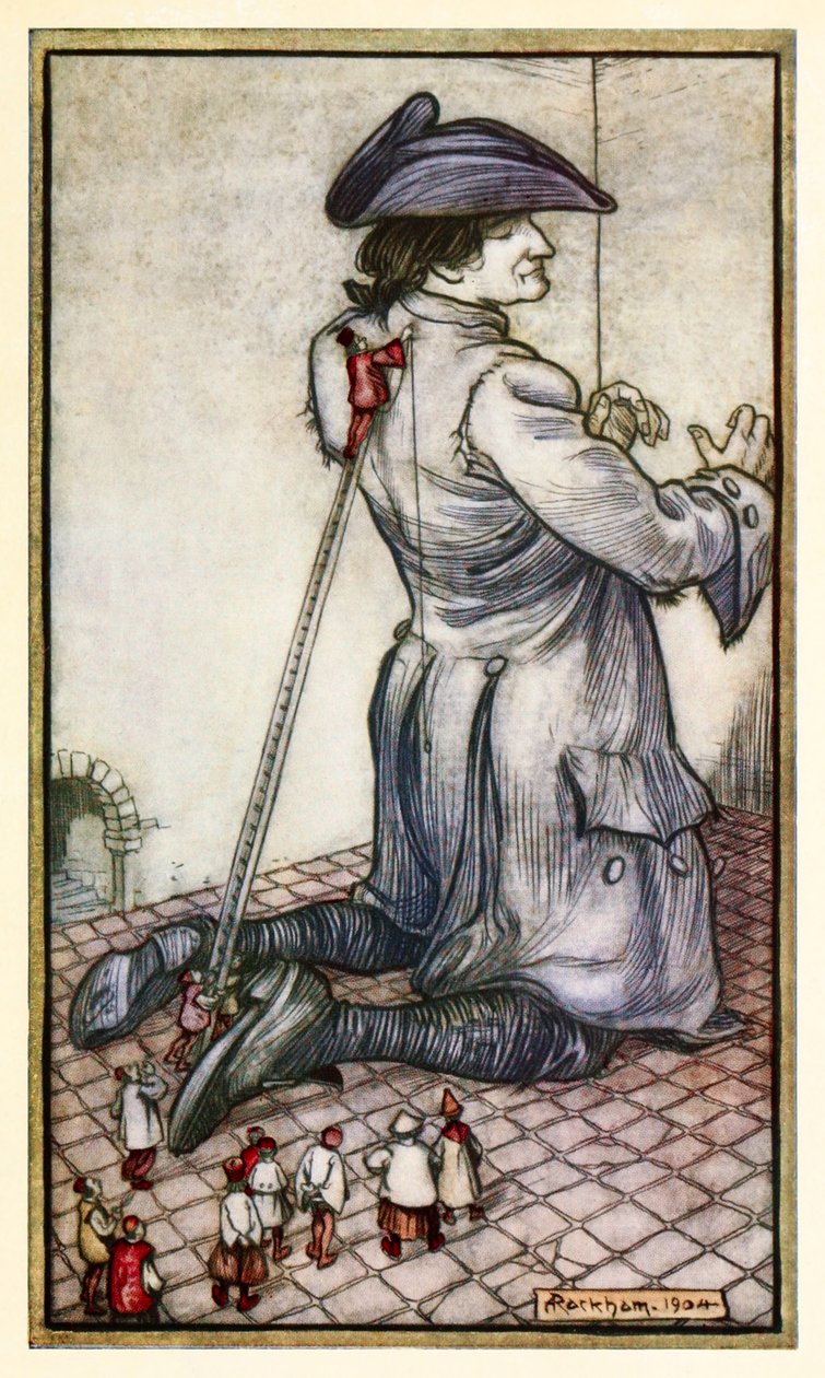 Lilliputlu terziler, Jonathan Swift