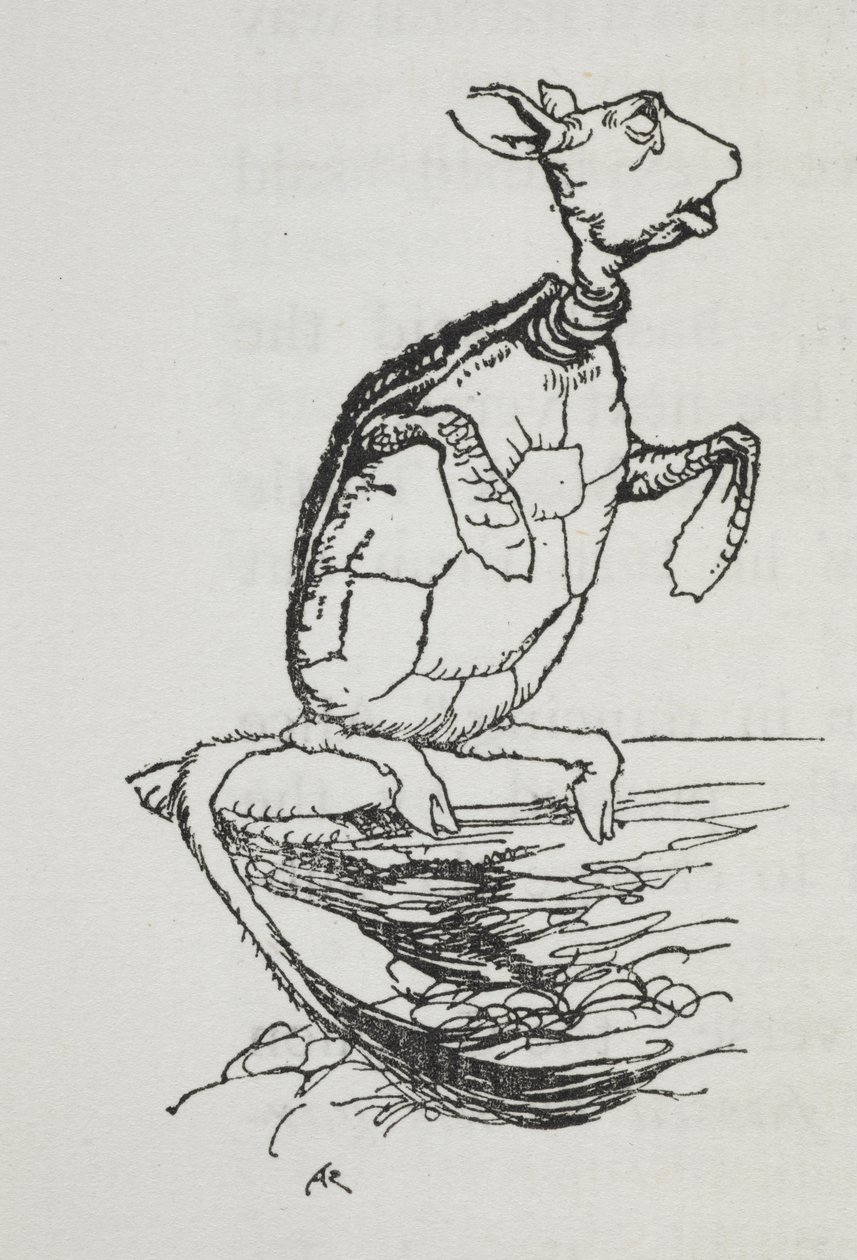 Sahte Kaplumbağa by Arthur Rackham