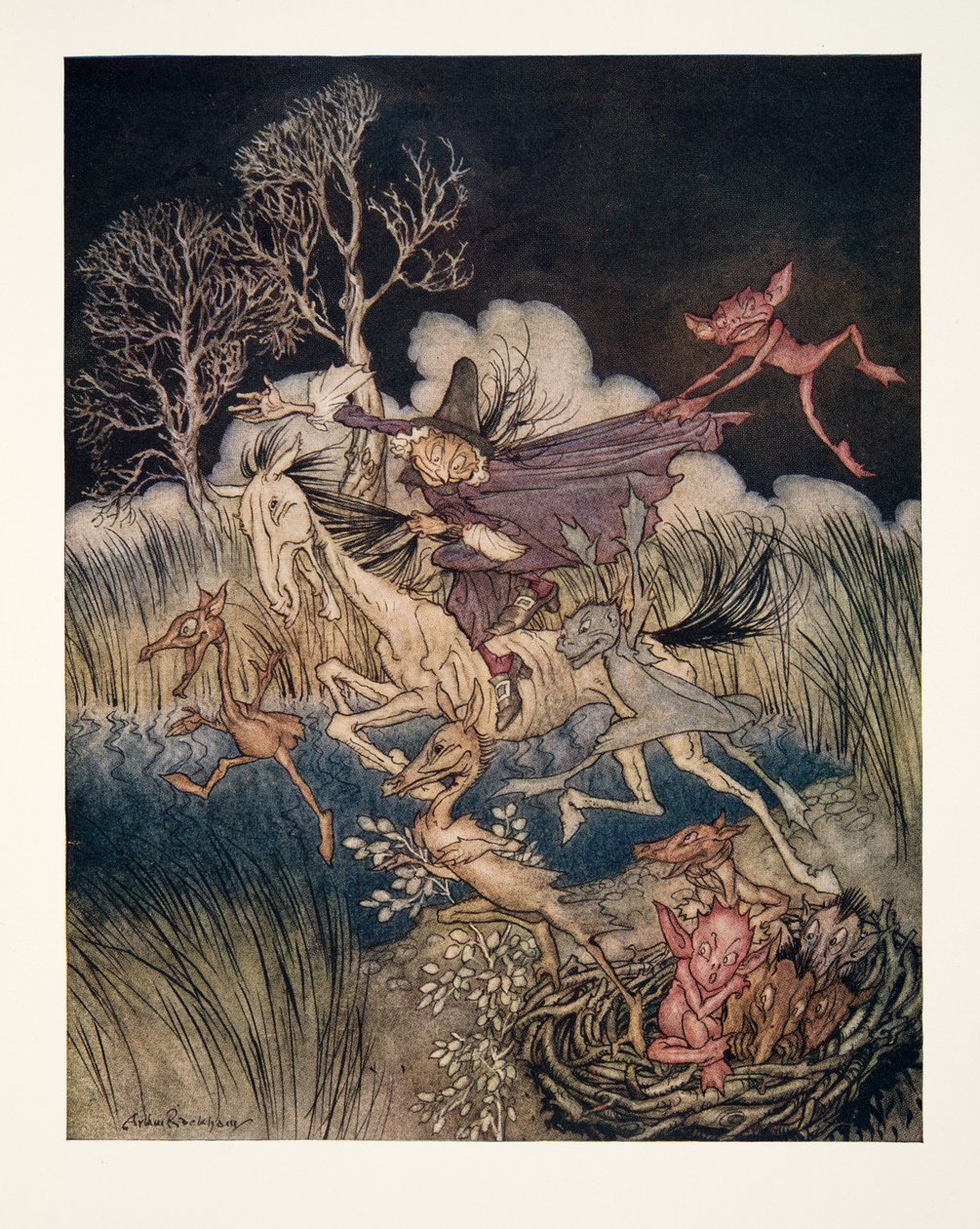 Washington Irving (1783 - 1859) tarafından kaleme alınan The Legend of Sleepy Hollow