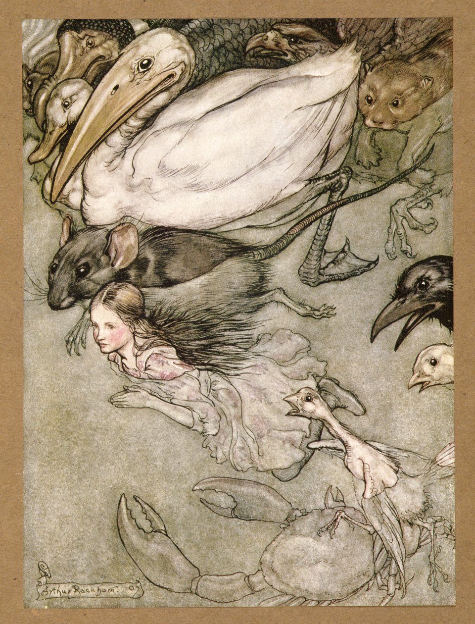 Lewis Carroll tarafından yazılan Alice Harikalar Diyarında Maceraları