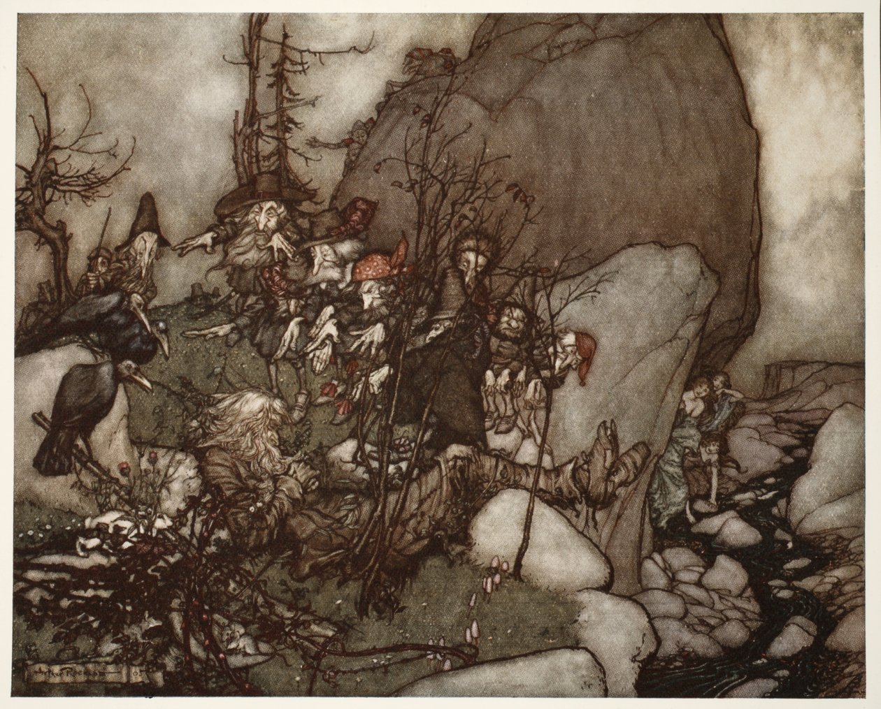 Washington Irving, pub tarafından Rip Van Winkle