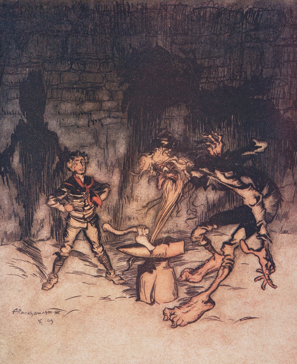 The Fairy Tales of the Brothers Grimm, pub