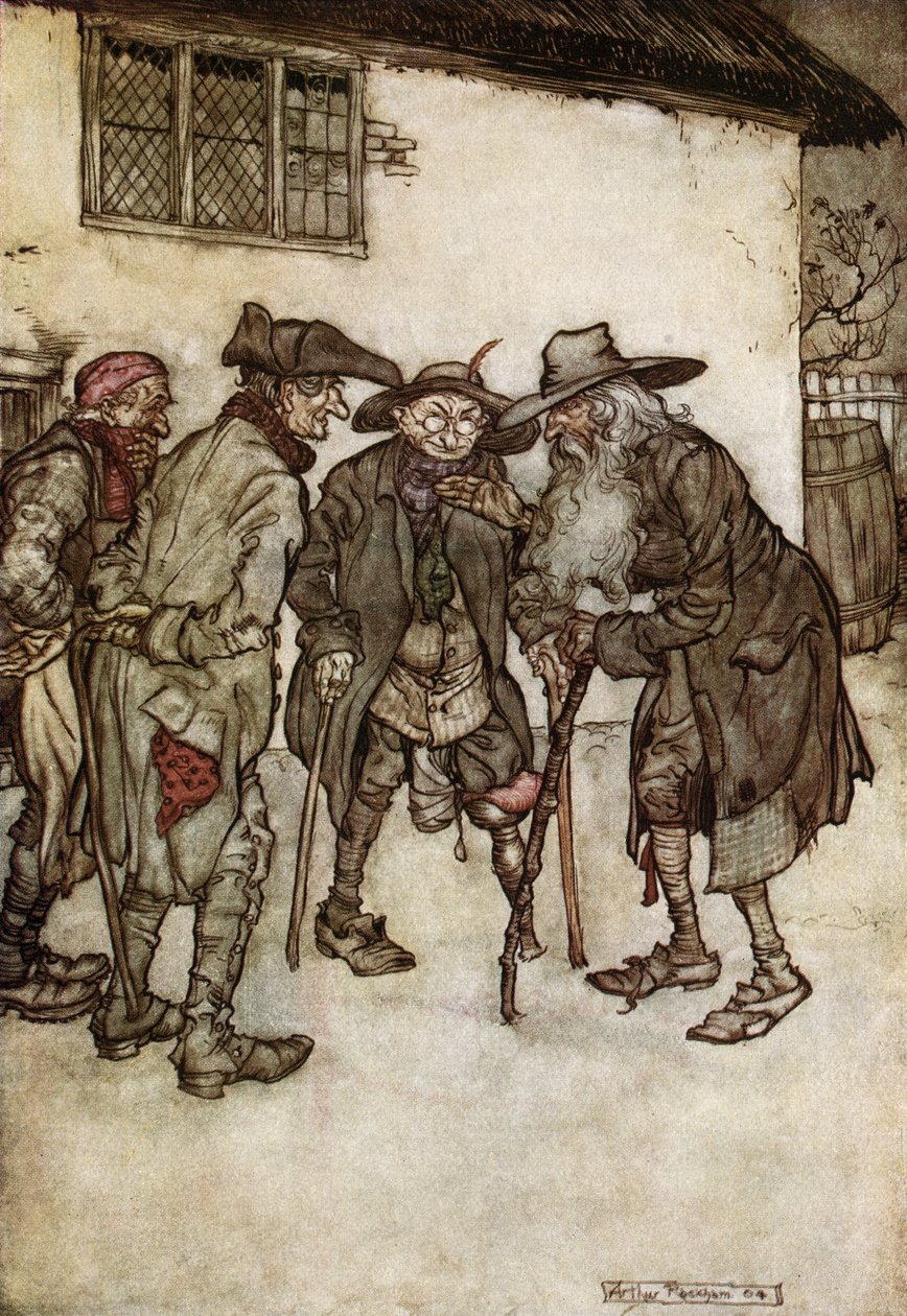 Bilinmeyen resim by Arthur Rackham