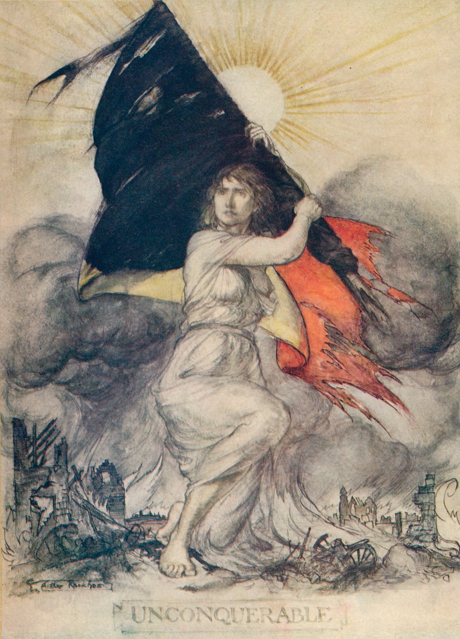 Fethedilemez, c1914, 1914 by Arthur Rackham