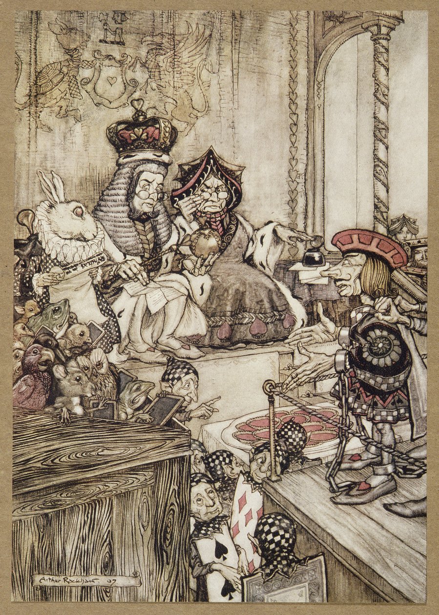 Alice Harikalar Diyarında, Lewis Carroll, pub