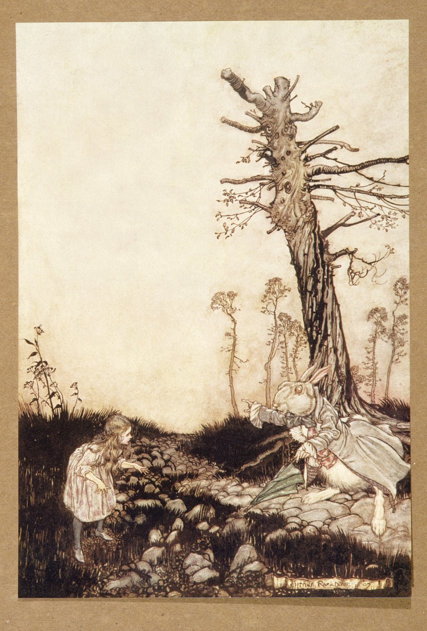Neden Mary Ann, burada ne yapıyorsun?, Lewis Carroll tarafından yazılan Alices Harikalar Diyarında Maceraları