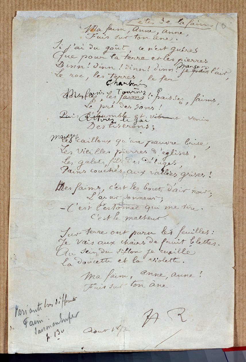 Arthur Rimbaud