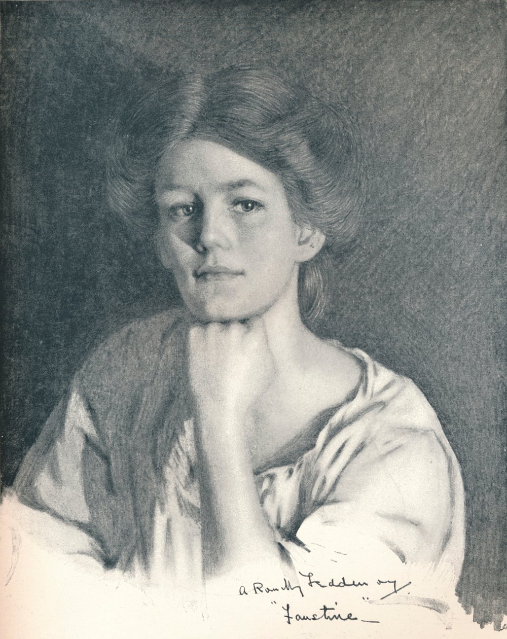 Faustina, c1900 by Arthur Romilly Fedden