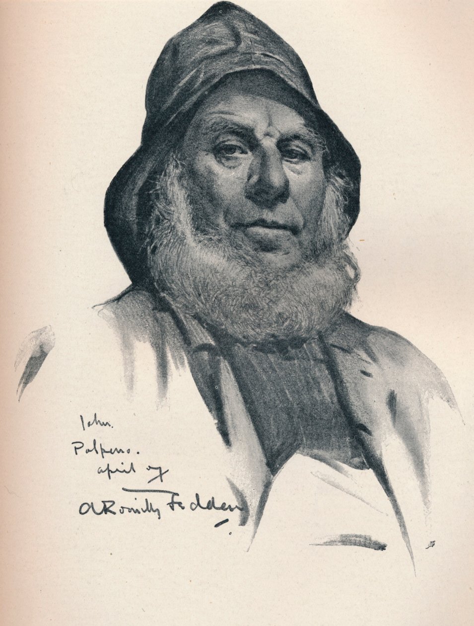 John, c1900 by Arthur Romilly Fedden