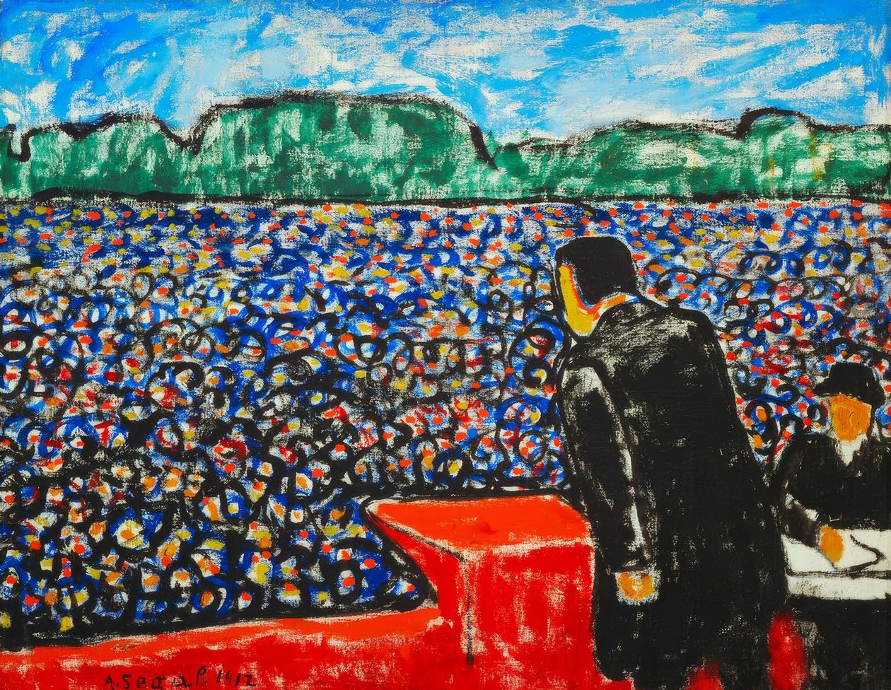 Konuşmacı by Arthur Segal