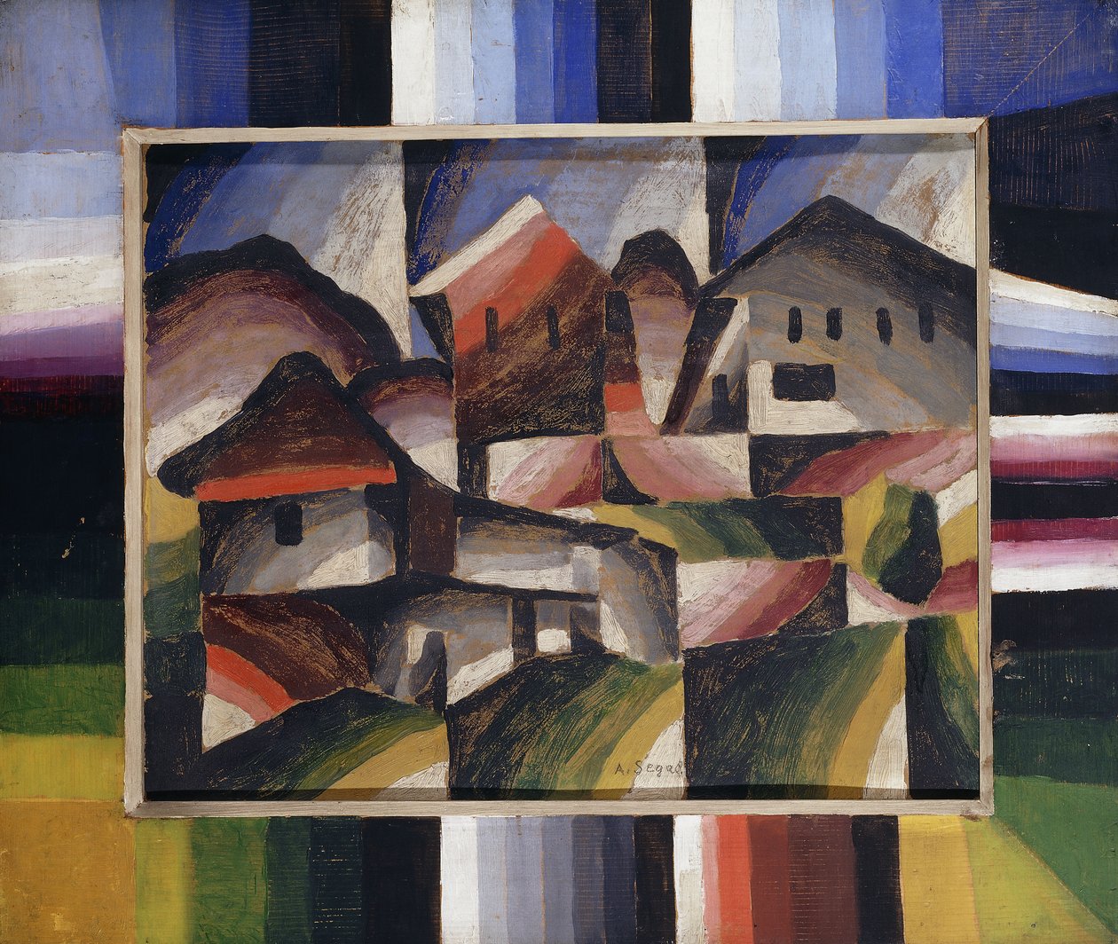 Manzaradaki Ev; Landschaft