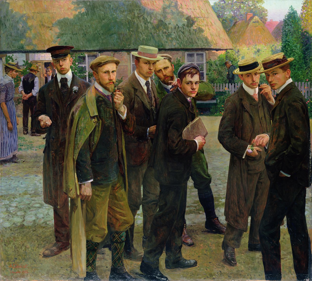 Sanatçı ve Okulu by Arthur Siebelist