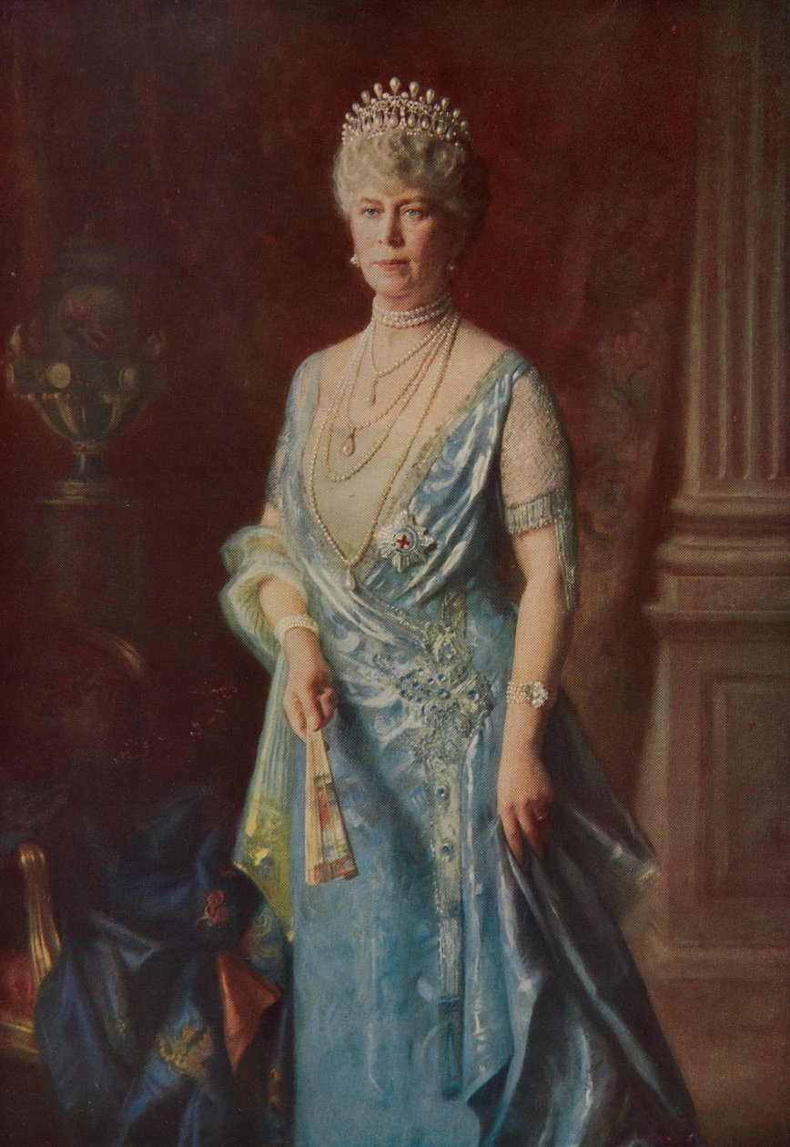 Kraliçe Mary by Arthur Trevethin (after) Nowell