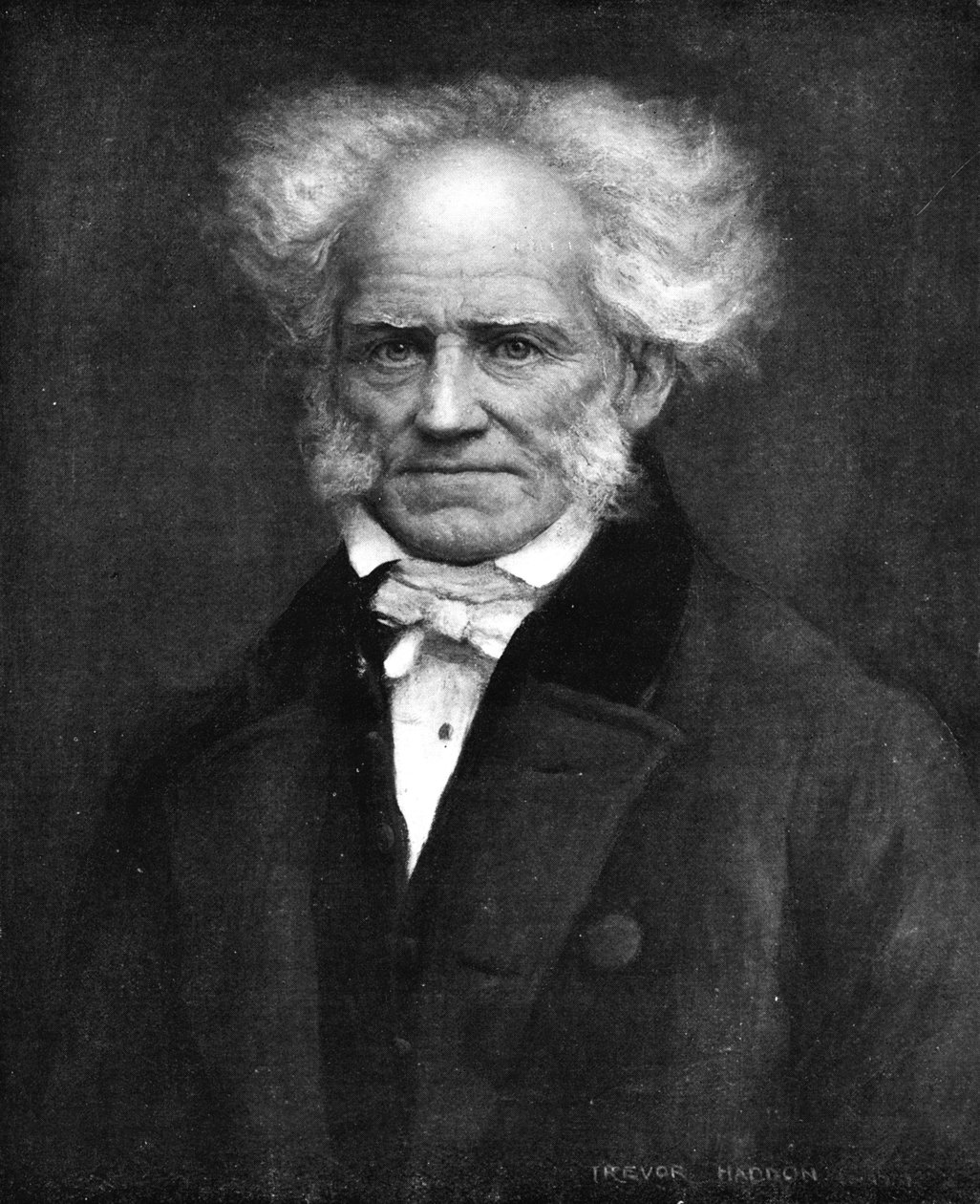 Schopenhauer, Alman filozof, c1911, 1911 by Arthur Trevor Haddon