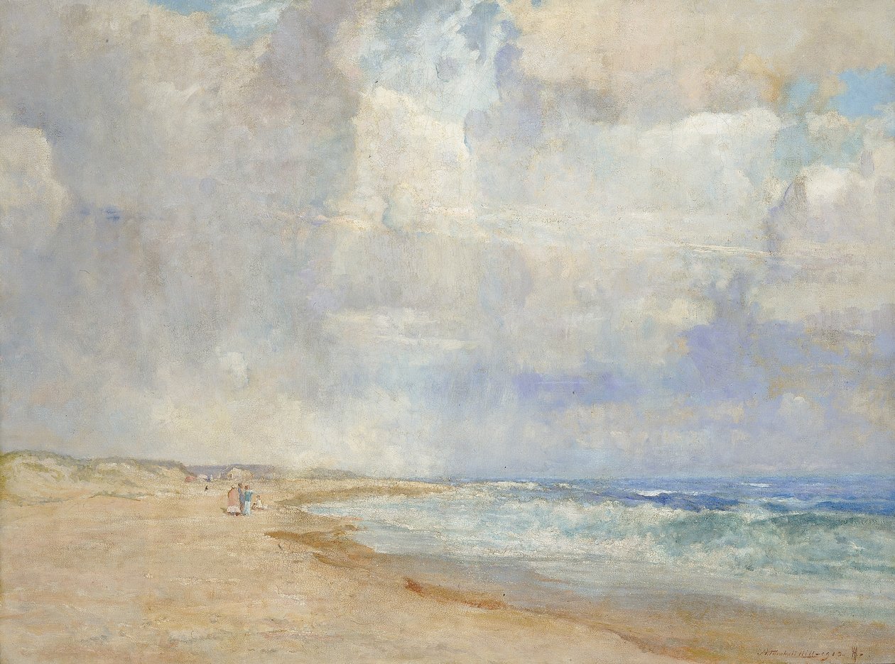 Bir Fırtınadan Sonra, Amagansett, 1912. by Arthur Turnbull Hill